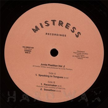 Juxta Position - Juxta Position Vol.2 - Mistress