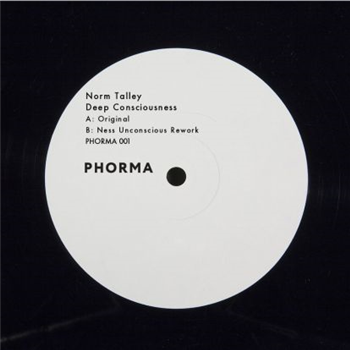 Norm Talley - Deep Consciousness - PHORMA Norm Talley - Deep Consciousness - PHORMA