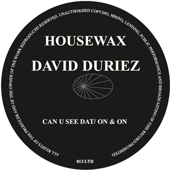 David Duriez - Housewax