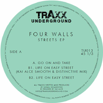 FOUR WALLS - Streets EP - TRAXX UNDERGROUND