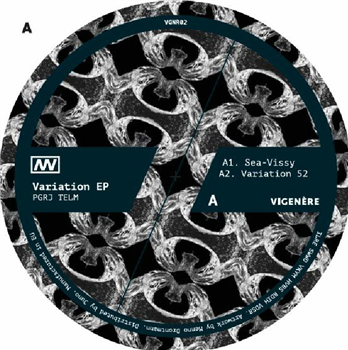 PGRJ TELM - Variation EP - Vigenère PGRJ TELM - Variation EP - Vigenère