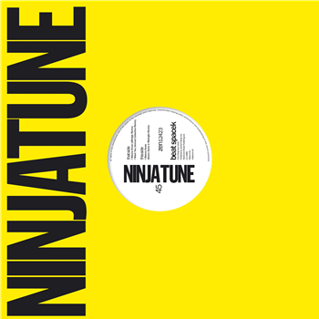 BEAT SPACEK - REMIX EP (Incl Seven Davis JR / dBridge / Animal Collective) - Ninja Tune