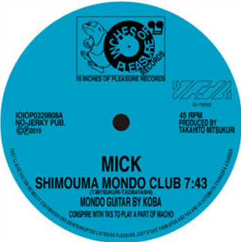 Mick / Funny & Tutti - 10 Inches of Pleasure Mick / Funny & Tutti - 10 Inches of Pleasure