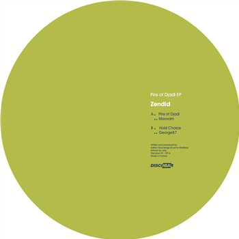 Zendid - Pins of Djadi EP - Discobar Zendid - Pins of Djadi EP - Discobar