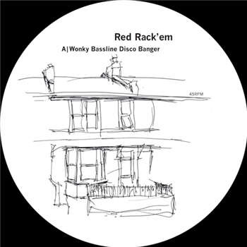 Red Rackem - Wonky Bassline Disco Banger - Bergerac