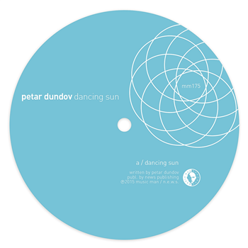 PETAR DUNDOV - DANCING SUN - MUSIC MAN RECORDS