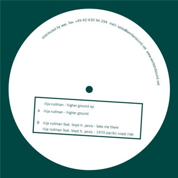 Ilija Rudman - Higher Ground - Burek Records Ilija Rudman - Higher Ground - Burek Records