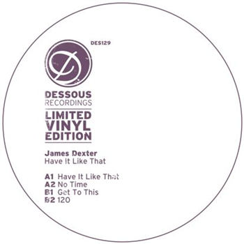 James Dexter - Have It Like That - Dessous James Dexter - Have It Like That - Dessous
