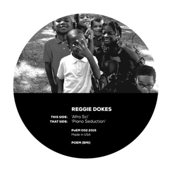 Reggie Dokes - Afro Sci EP - People Of Earth