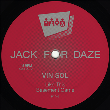 Vin Sol - Like This - Clone Jack For Daze