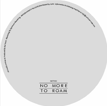 Rai SCOTT - Clarinet Moods EP - No More To Roam