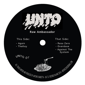 Raw Ambassador - Tough Steel EP - UN.T.O