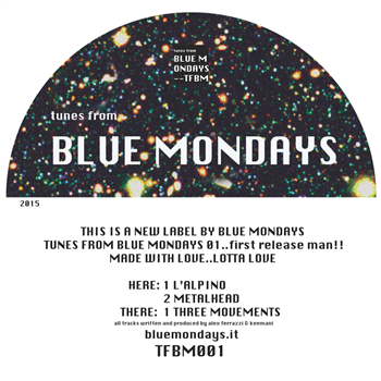 Blue Mondays - Blue Mondays 1 - Blue Mondays