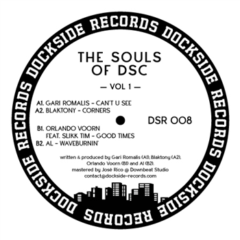 THE SOULS OF DSC VOL.1 - Va - Dockside Records