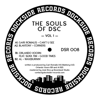 THE SOULS OF DSC VOL.1 - Va - Dockside Records THE SOULS OF DSC VOL.1 - Va - Dockside Records