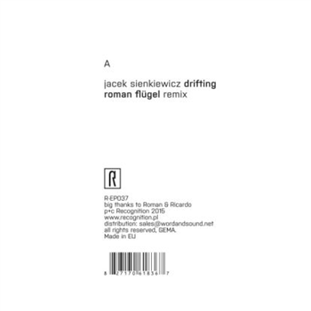 Jacek Sienkiewciz - Drifting - Recognition Jacek Sienkiewciz - Drifting - Recognition