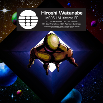 HIROSHI WATANABE - MULTIVERSE EP - Transmat