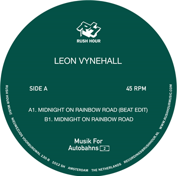 LEON VYNEHALL - MIDNIGHT ON RAINBOW ROAD - Rush Hour