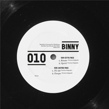 Binny - Shlaguance EP - CLFT