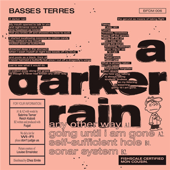 Basses-Terres - Darker Rain (Damaged Sleeve, Split at one end) - BFDM