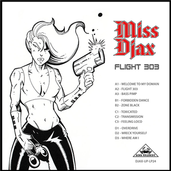 Miss Djax - Flight 303 (2 x 12" Incl Comic Book) - Djax-up beats Miss Djax - Flight 303 (2 x 12" Incl Comic Book) - Djax-up beats