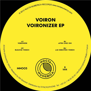 Voiron – Voironizer - NOCTA NUMERICA RECORDS