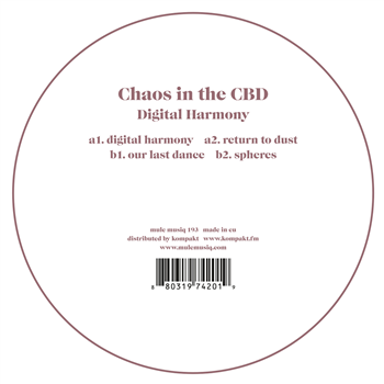 Chaos In The CDB - Digital Harmony - Mule Musiq