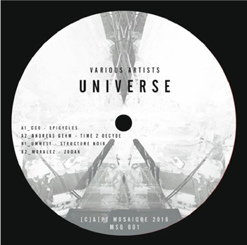 Universe EP - VA - Mosaique
