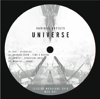 Universe EP - VA - Mosaique Universe EP - VA - Mosaique