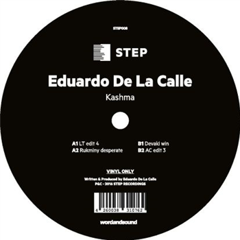 Eduardo De La Calle - Kashma - Step Recording