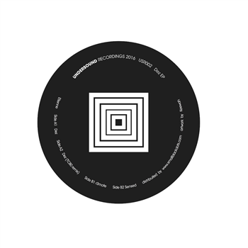 Etienne - Dez EP - Underground Recordings