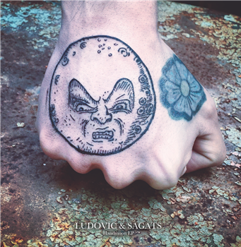 Ludovic & Sagats - Handmoon EP - HARDMOON LONDON Ludovic & Sagats - Handmoon EP - HARDMOON LONDON