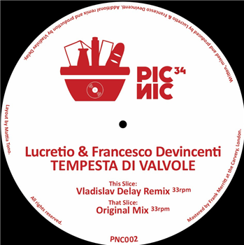 Lucretio e Francesco Devincenti - PicNic34 Lucretio e Francesco Devincenti - PicNic34