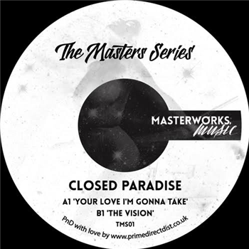 Closed Paradise - The Master Series Vol 1 - MASTERWORKS MUSIC