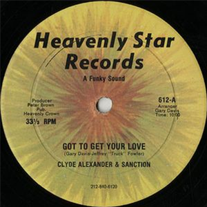 Clyde Alexander & Sanction 12 - Heavenly Star Records