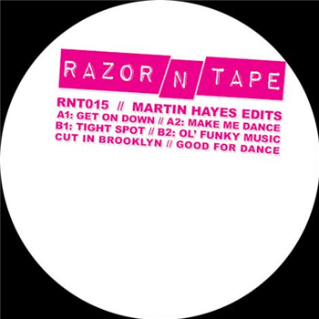 Martin Hayes - Edits - Razor-N-Tape