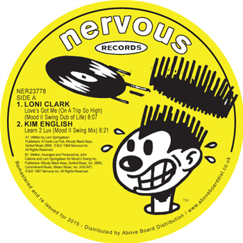 LONI CLARK / KIM ENGLISH / VA - NERVOUS RECORDS