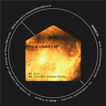Fouk - Gruff EP - HOUSE OF DISCO