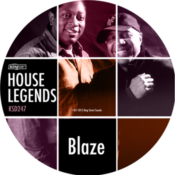 BLAZE - HOUSE LEGENDS VOL. 1 - KING STREET SOUNDS