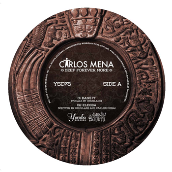 Carlos Mena – Deep Forever More - YORUBA