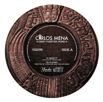 Carlos Mena – Deep Forever More - YORUBA Carlos Mena – Deep Forever More - YORUBA