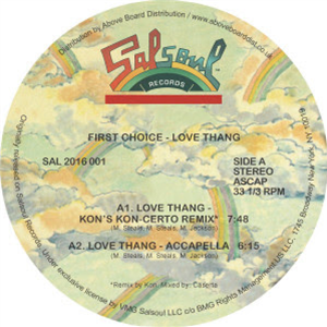 FIRST CHOICE - LOVE THANG - FEAT. KONS KON-CERTO REMIX - SALSOUL