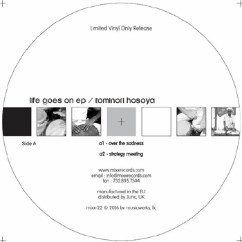 Tominori HOSOYA - Life Goes On EP - Mixx