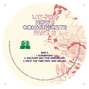 LAY-FAR - HOW I COMMUNICATE PART 2 (Mini LP) - LOCAL TALK