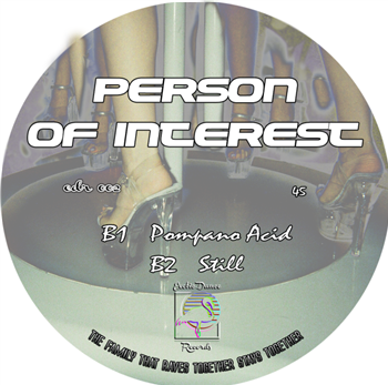 J. Albert & Person of Interest - EDR002 - Exotic Dance Records