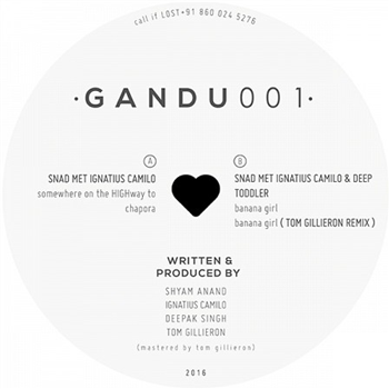 Snad & Ignatius Camilo - Gandu Records