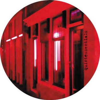 Borrowed Identity - Red Light Jackers EP - Quintessentials