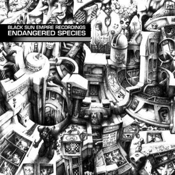 Various Artists - Endangered Species EP 3 - Black Sun Empire