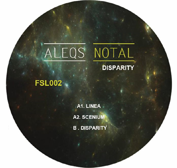 Aleqs NOTAL - Disparity - Finale Sessions Limited