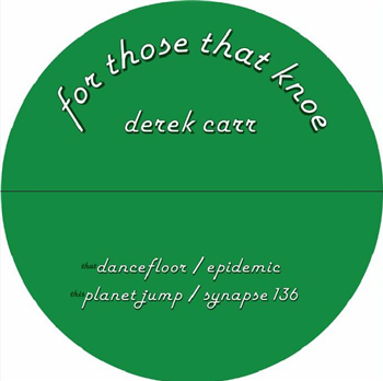 Derek CARR - Knoe 5/1 - For Those That Knoe